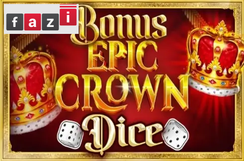 Bonus Epic Crown Dice